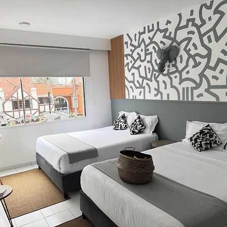 Nomadia Hostel Boutique Bogota Bagian luar foto