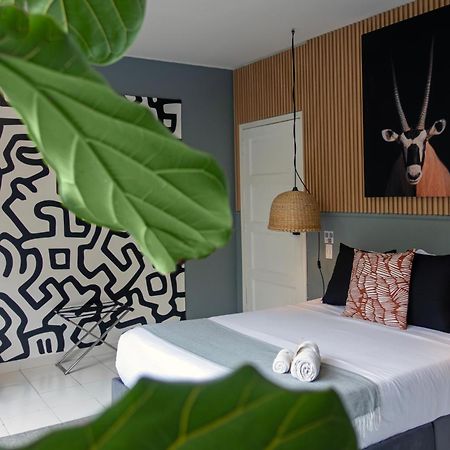 Nomadia Hostel Boutique Bogota Bagian luar foto