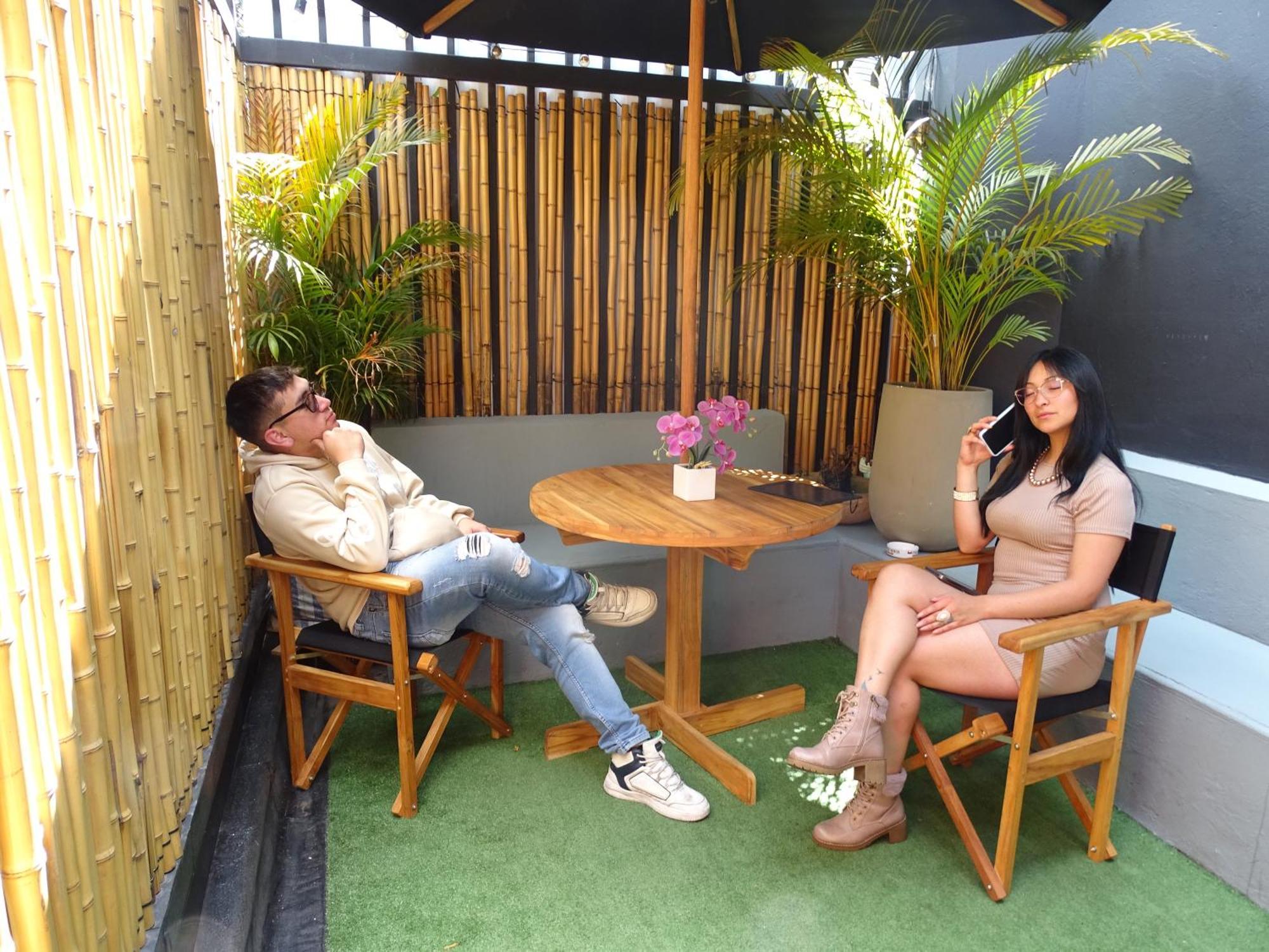 Nomadia Hostel Boutique Bogota Bagian luar foto