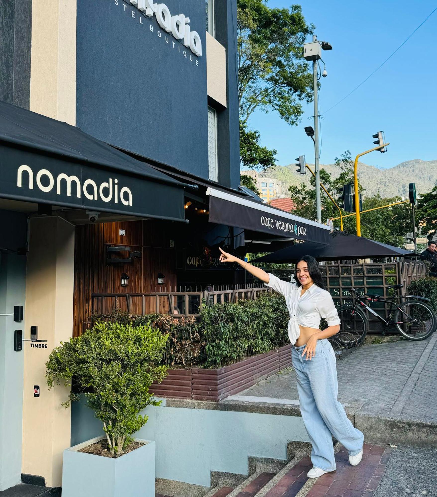Nomadia Hostel Boutique Bogota Bagian luar foto