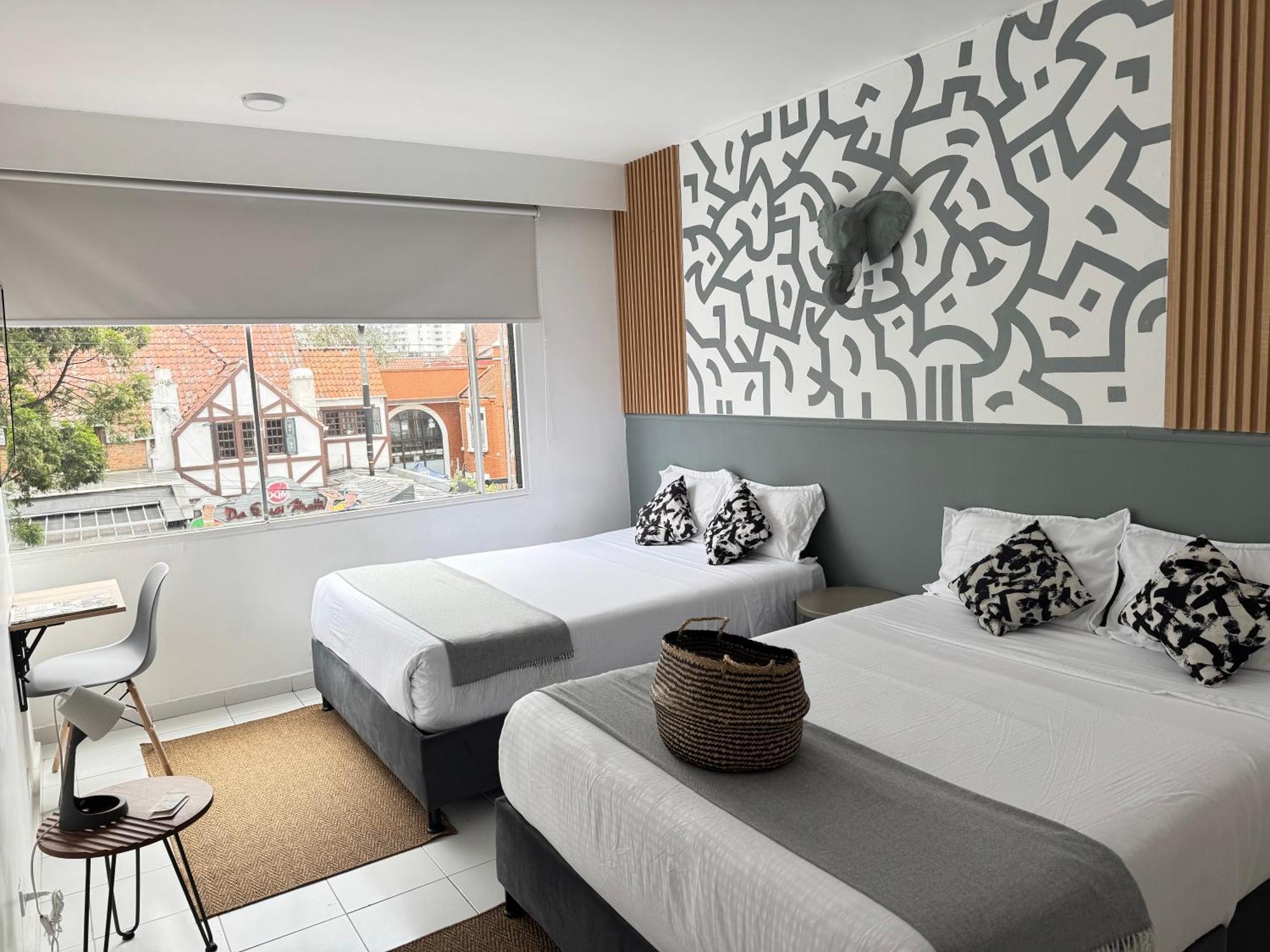 Nomadia Hostel Boutique Bogota Bagian luar foto