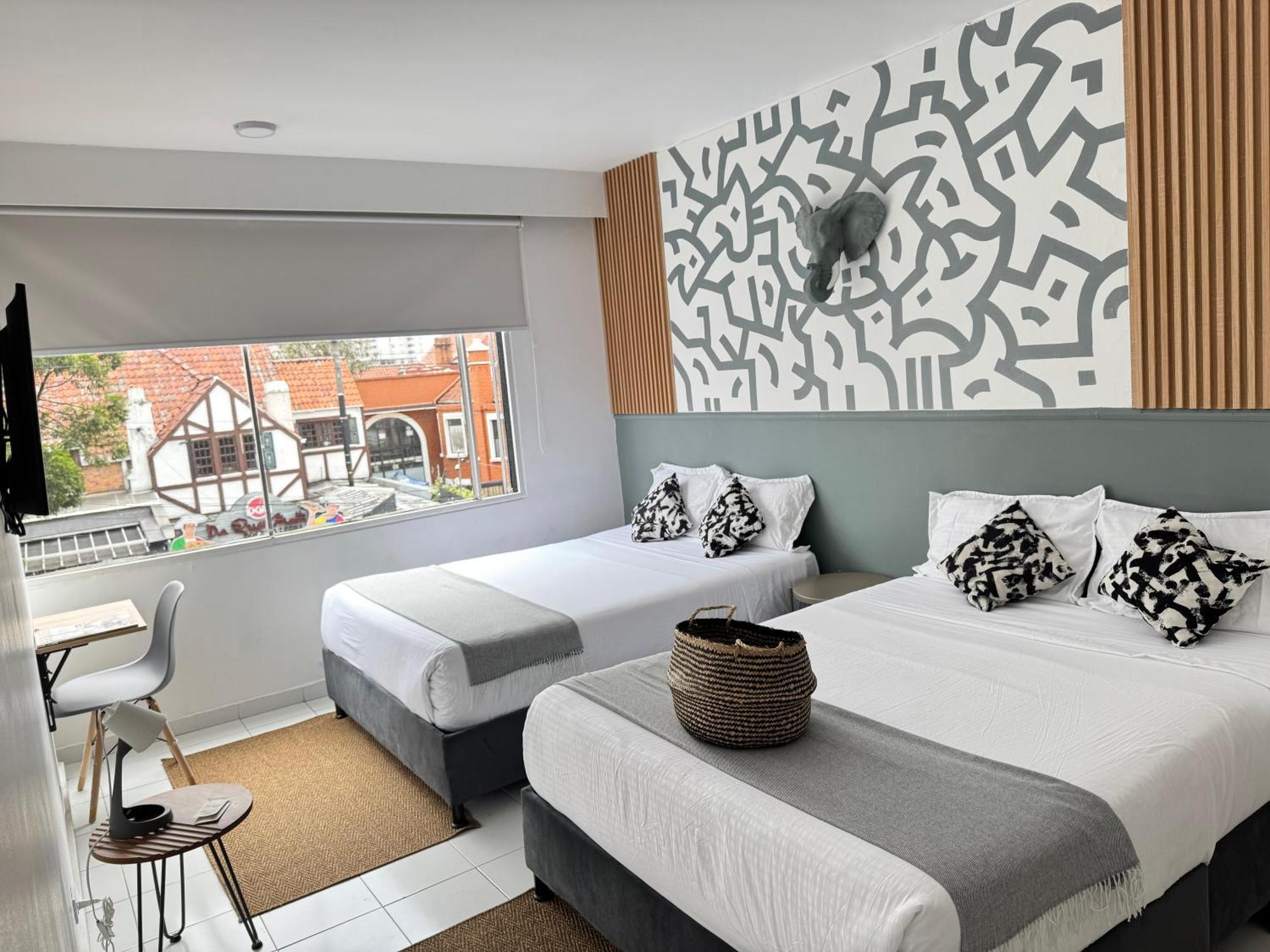 Nomadia Hostel Boutique Bogota Bagian luar foto