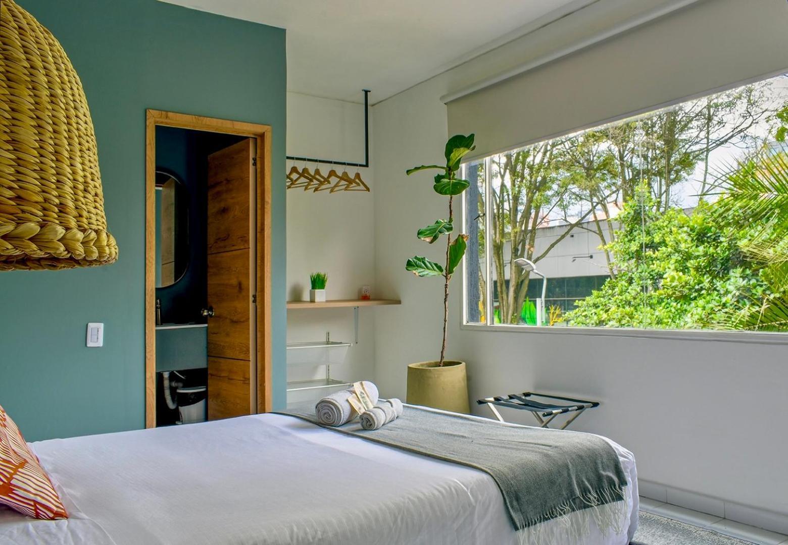 Nomadia Hostel Boutique Bogota Bagian luar foto