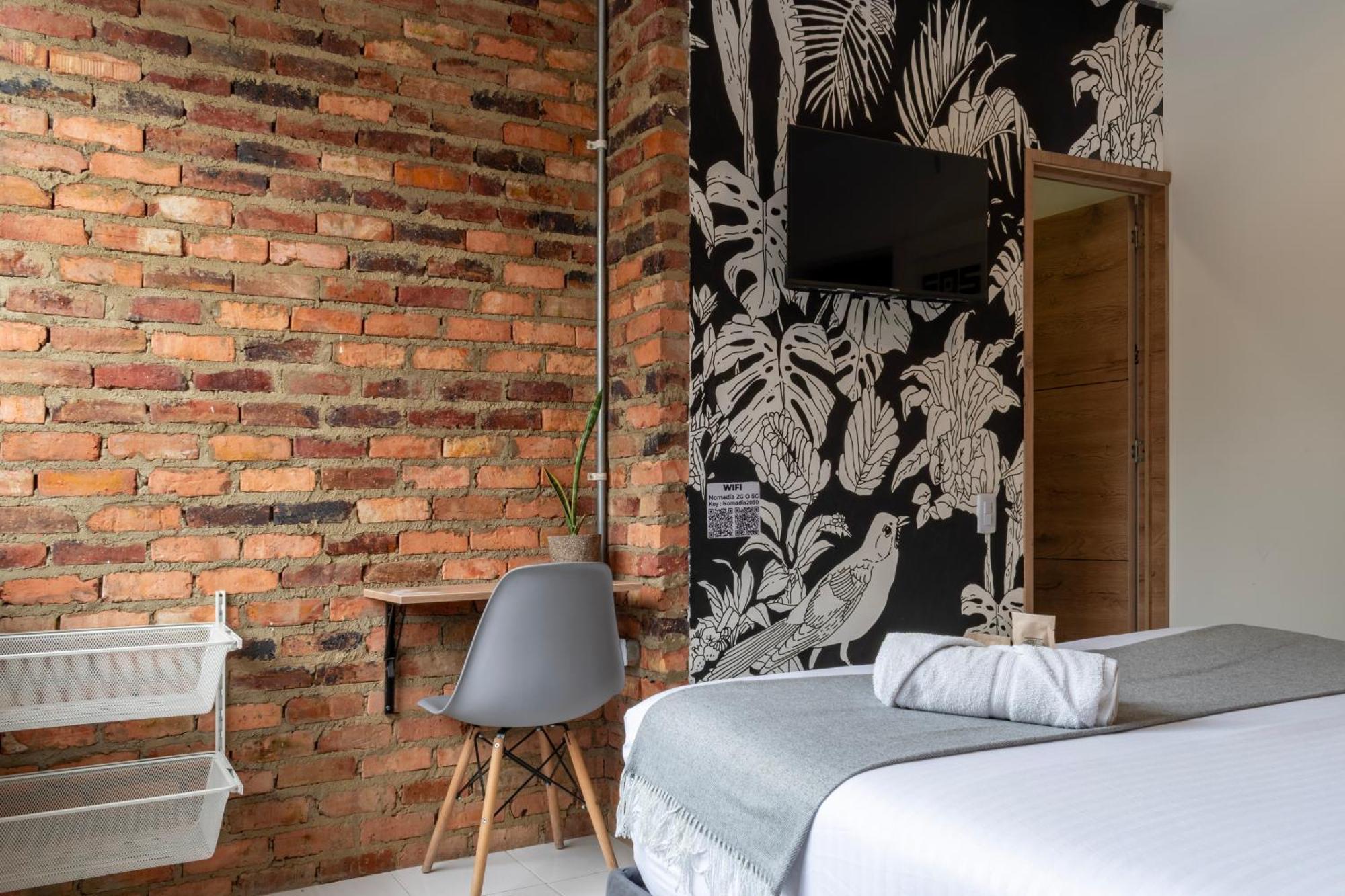 Nomadia Hostel Boutique Bogota Bagian luar foto