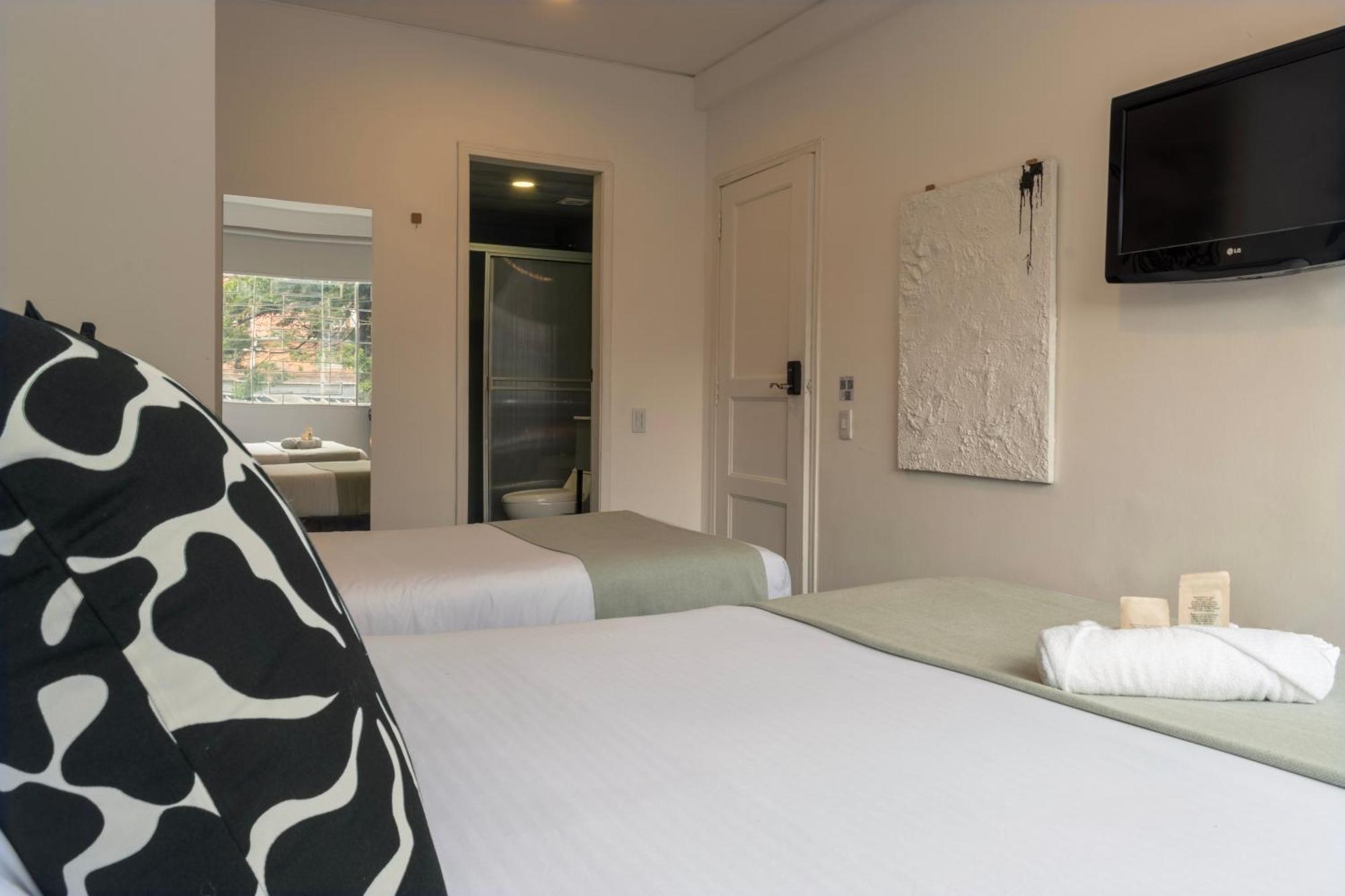 Nomadia Hostel Boutique Bogota Bagian luar foto