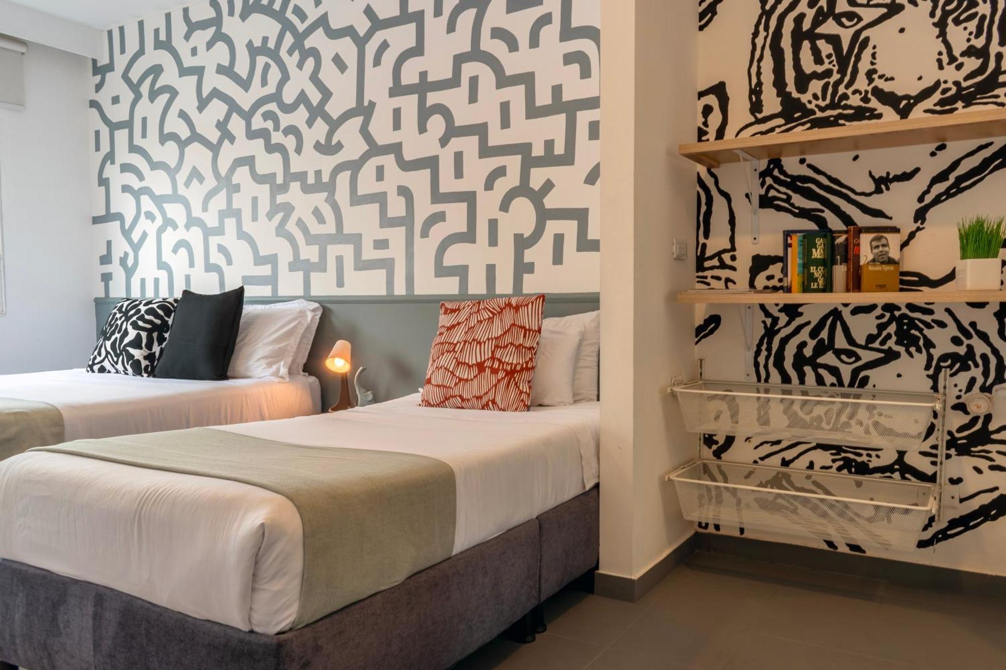 Nomadia Hostel Boutique Bogota Bagian luar foto