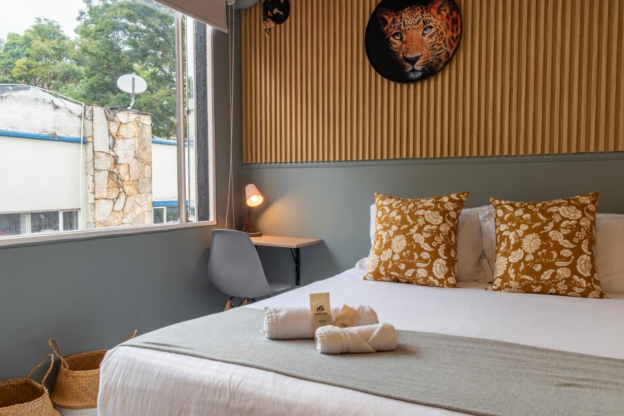 Nomadia Hostel Boutique Bogota Bagian luar foto