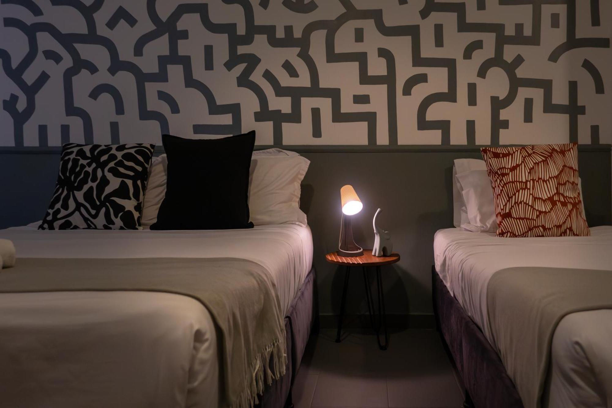 Nomadia Hostel Boutique Bogota Bagian luar foto