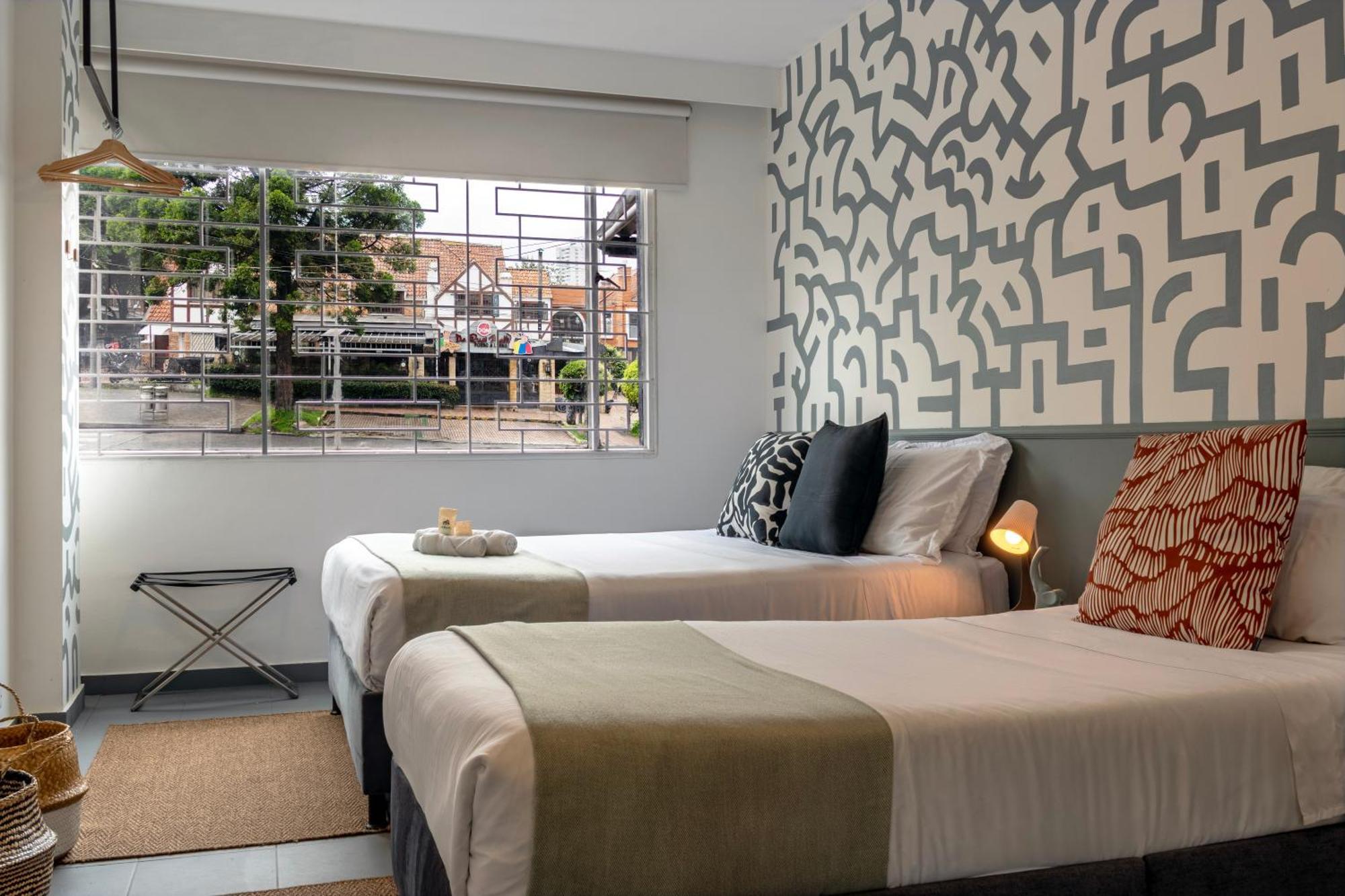 Nomadia Hostel Boutique Bogota Bagian luar foto