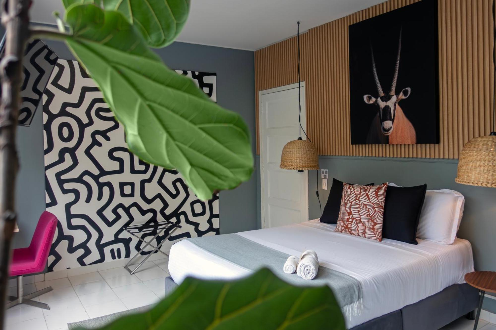 Nomadia Hostel Boutique Bogota Bagian luar foto