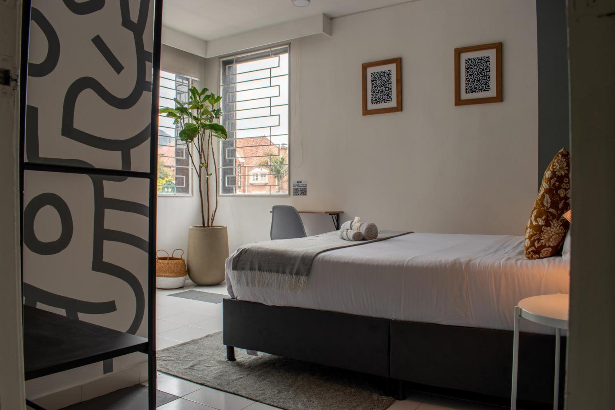 Nomadia Hostel Boutique Bogota Bagian luar foto