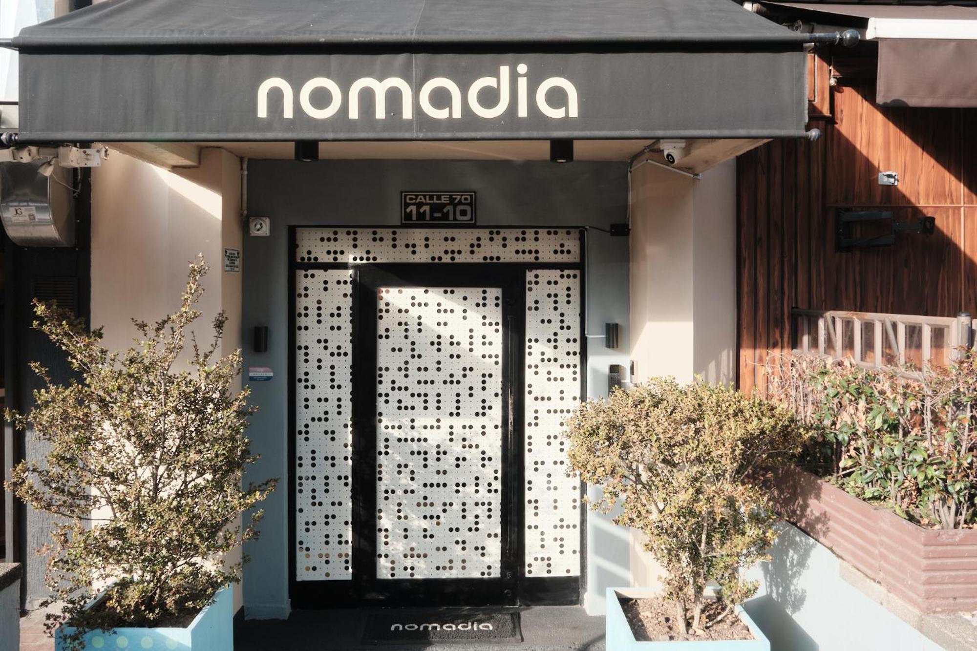 Nomadia Hostel Boutique Bogota Bagian luar foto