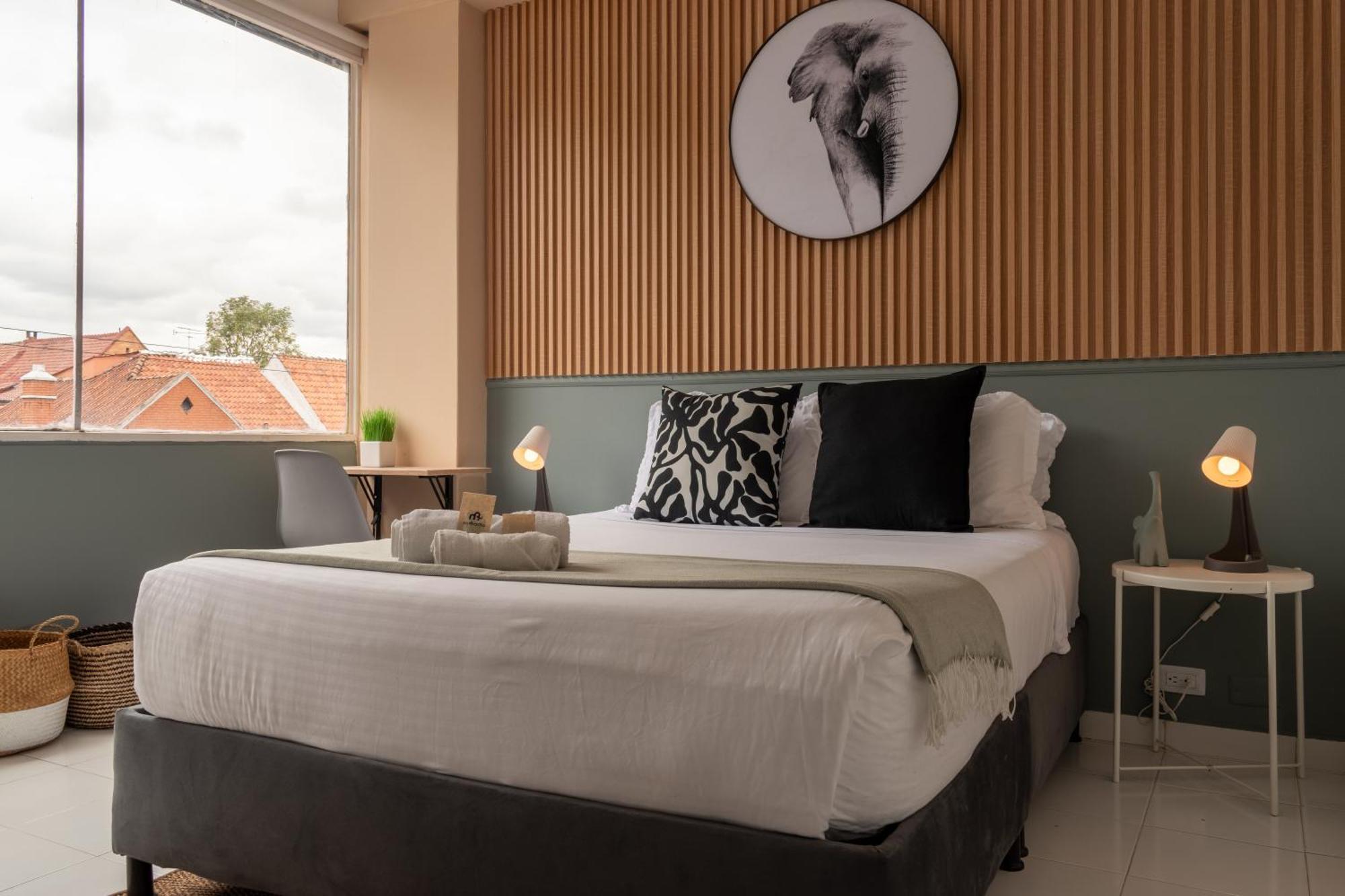 Nomadia Hostel Boutique Bogota Bagian luar foto