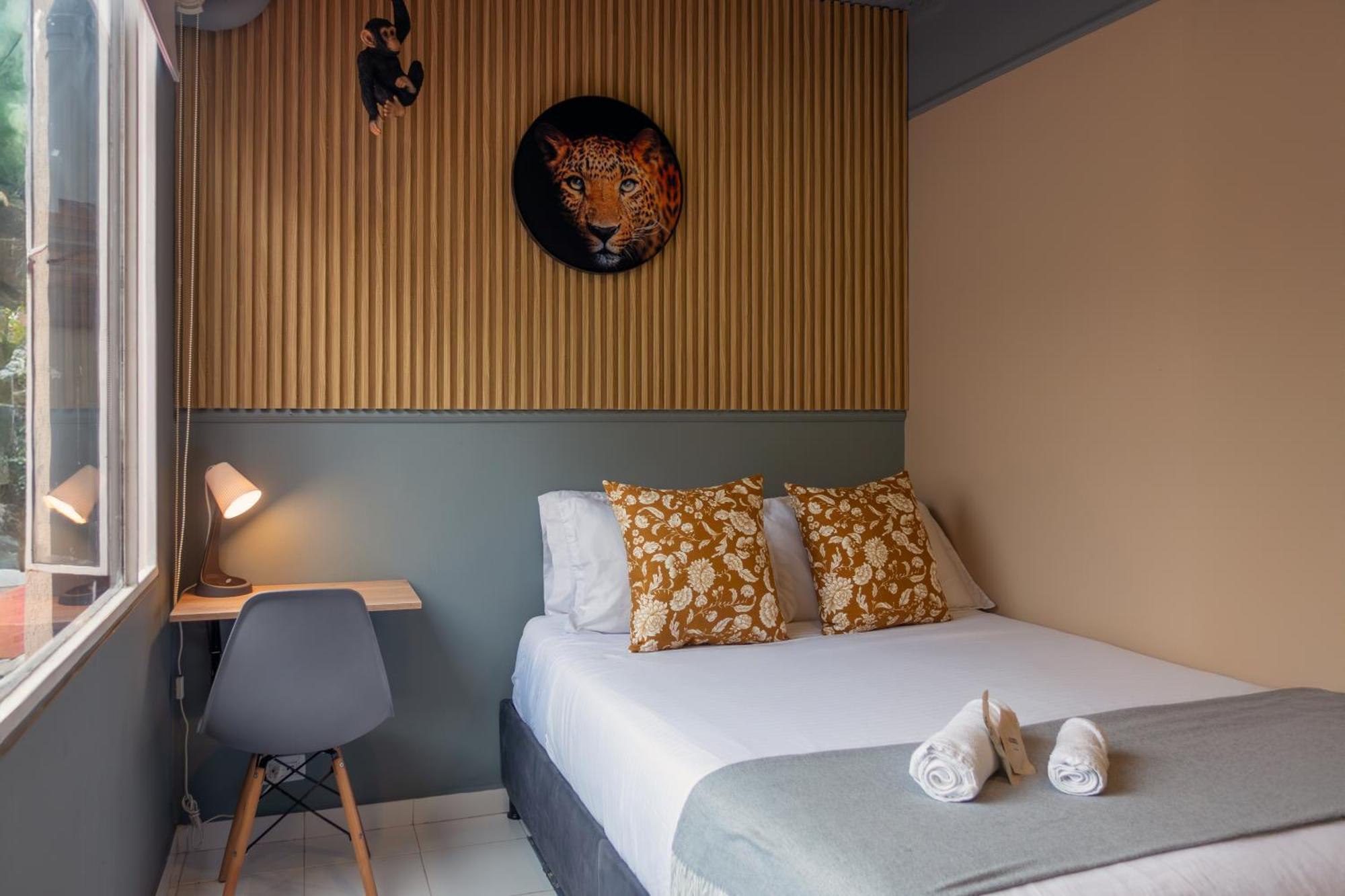 Nomadia Hostel Boutique Bogota Bagian luar foto