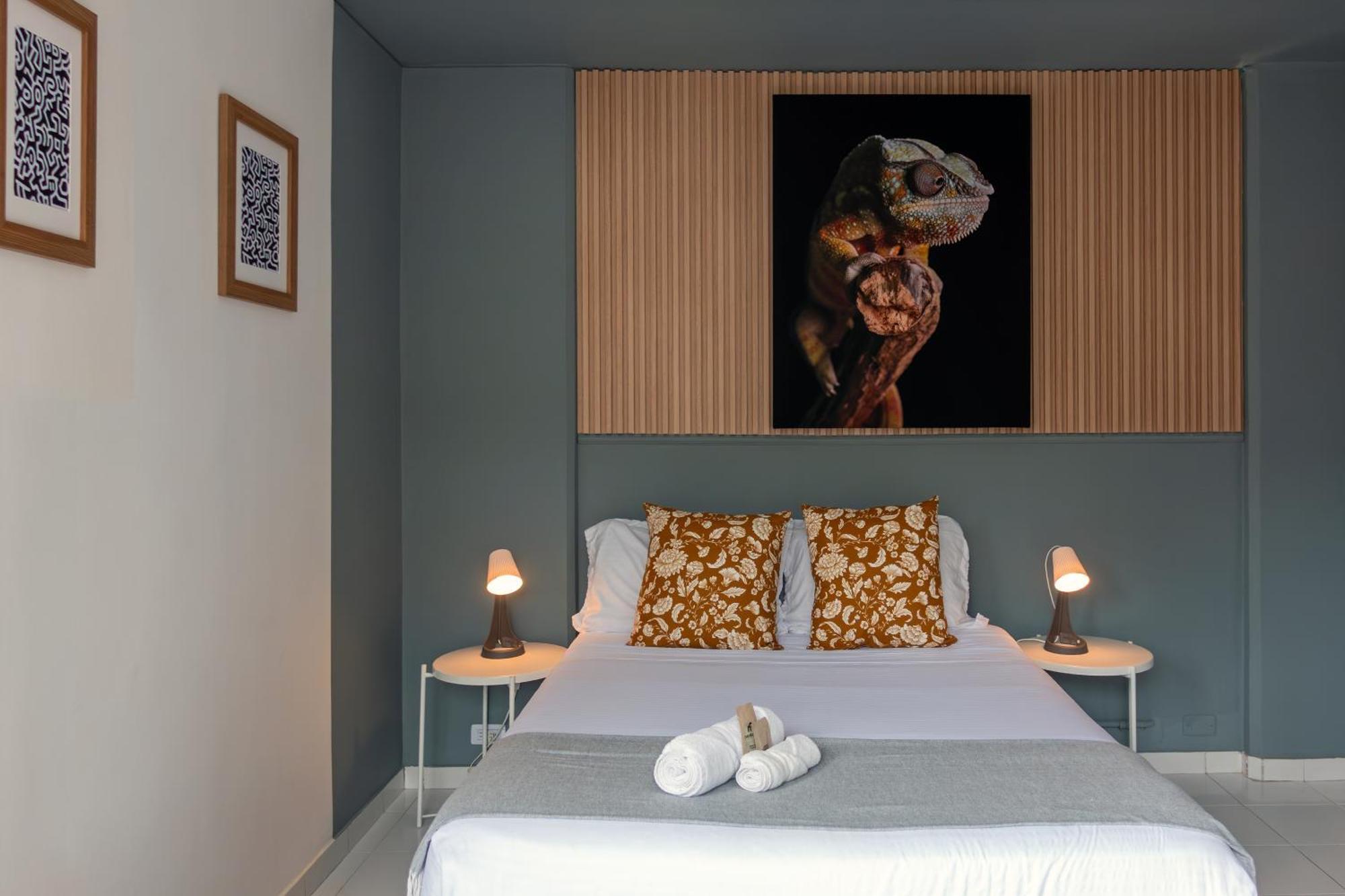 Nomadia Hostel Boutique Bogota Bagian luar foto
