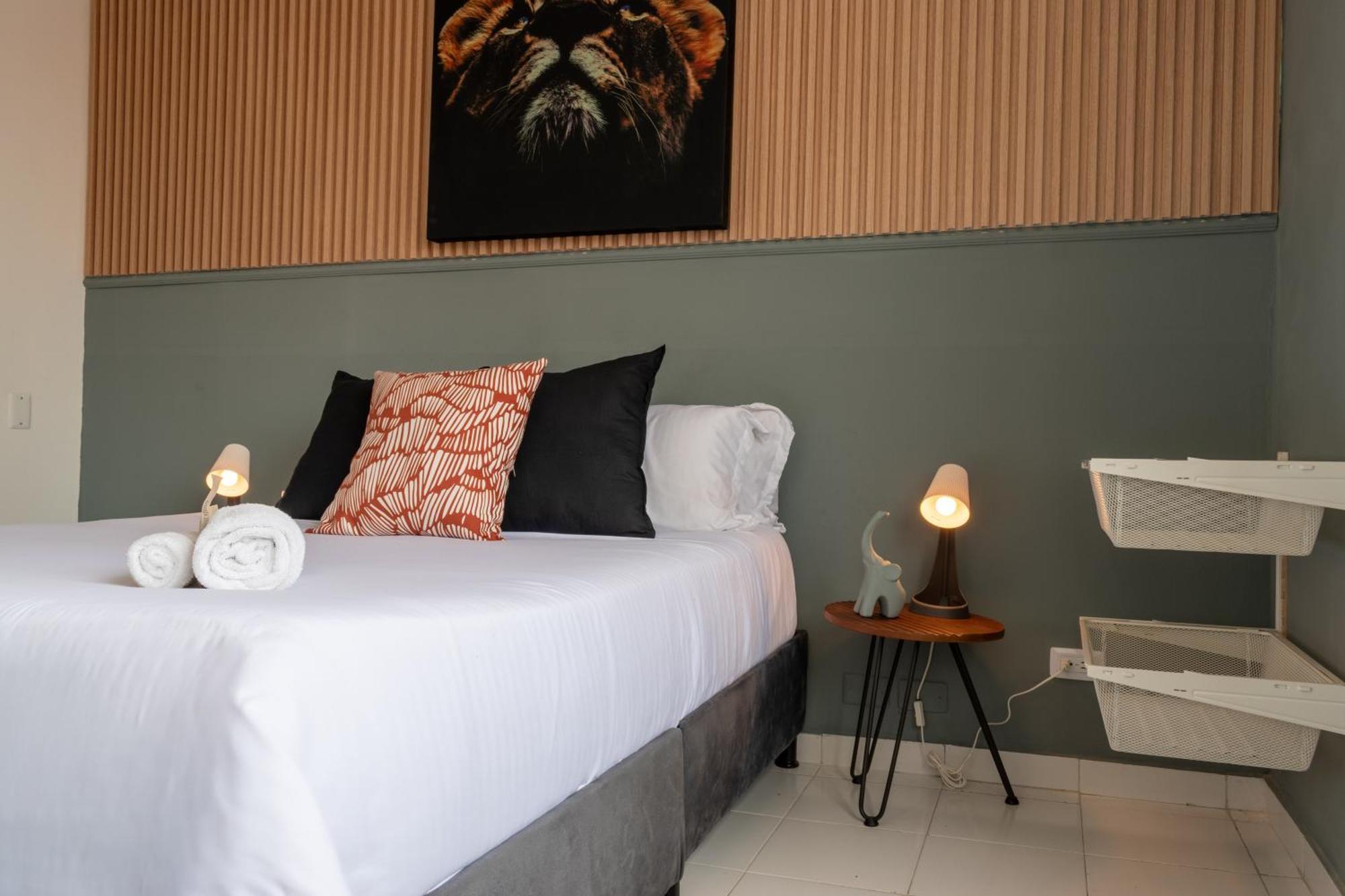 Nomadia Hostel Boutique Bogota Bagian luar foto