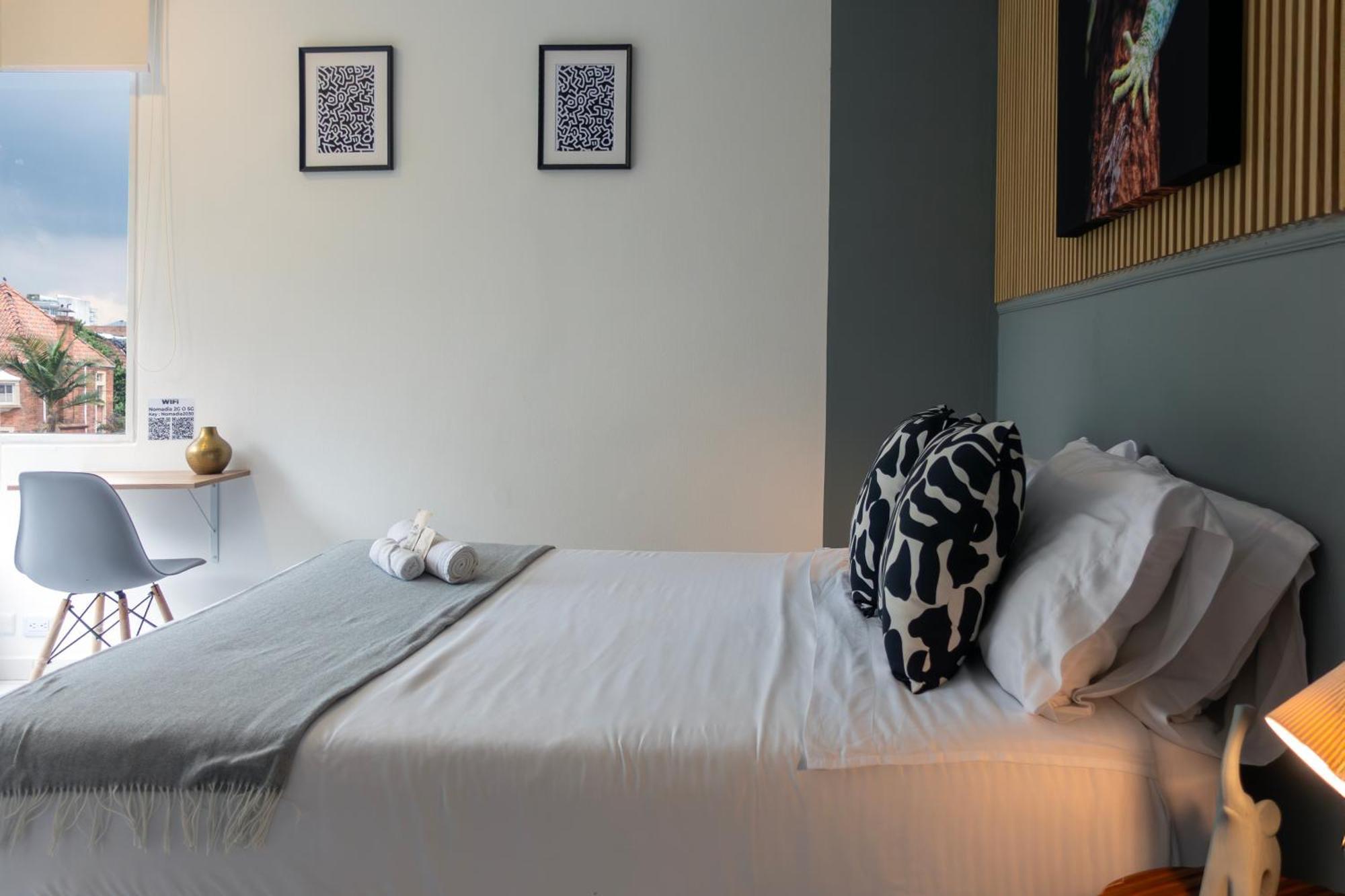 Nomadia Hostel Boutique Bogota Bagian luar foto