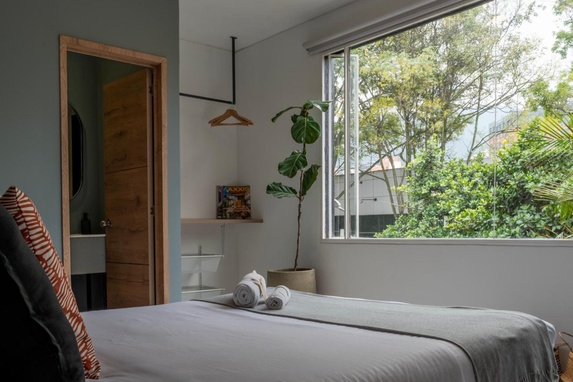 Nomadia Hostel Boutique Bogota Bagian luar foto