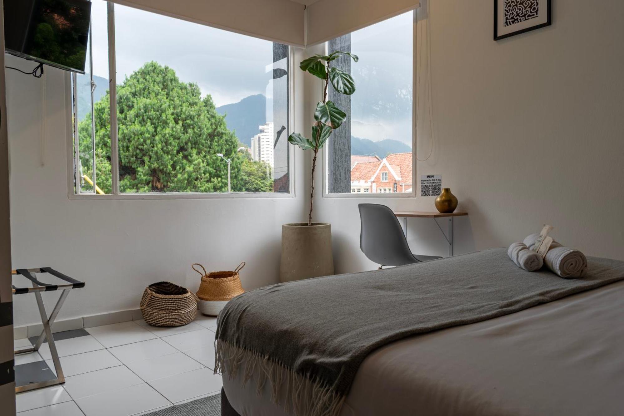 Nomadia Hostel Boutique Bogota Bagian luar foto