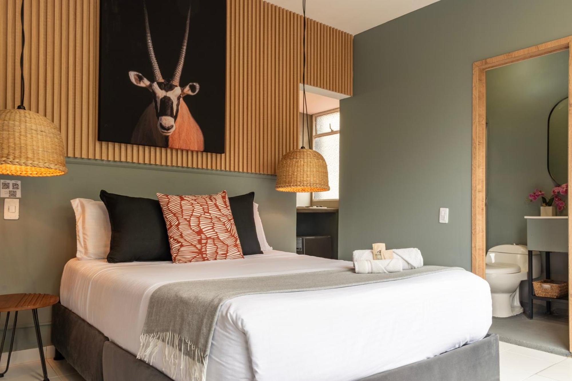 Nomadia Hostel Boutique Bogota Bagian luar foto