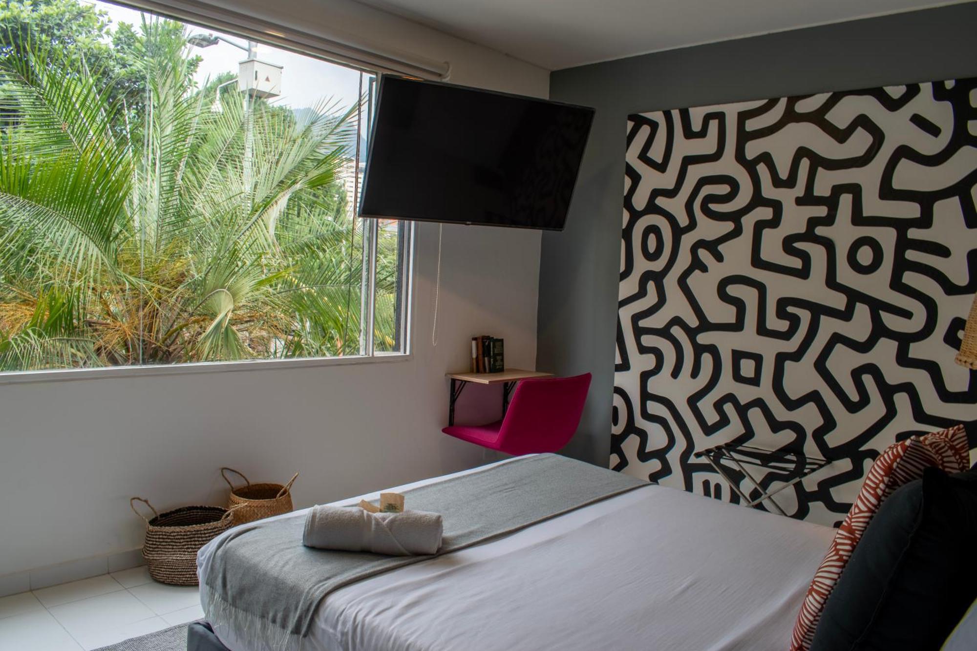 Nomadia Hostel Boutique Bogota Bagian luar foto
