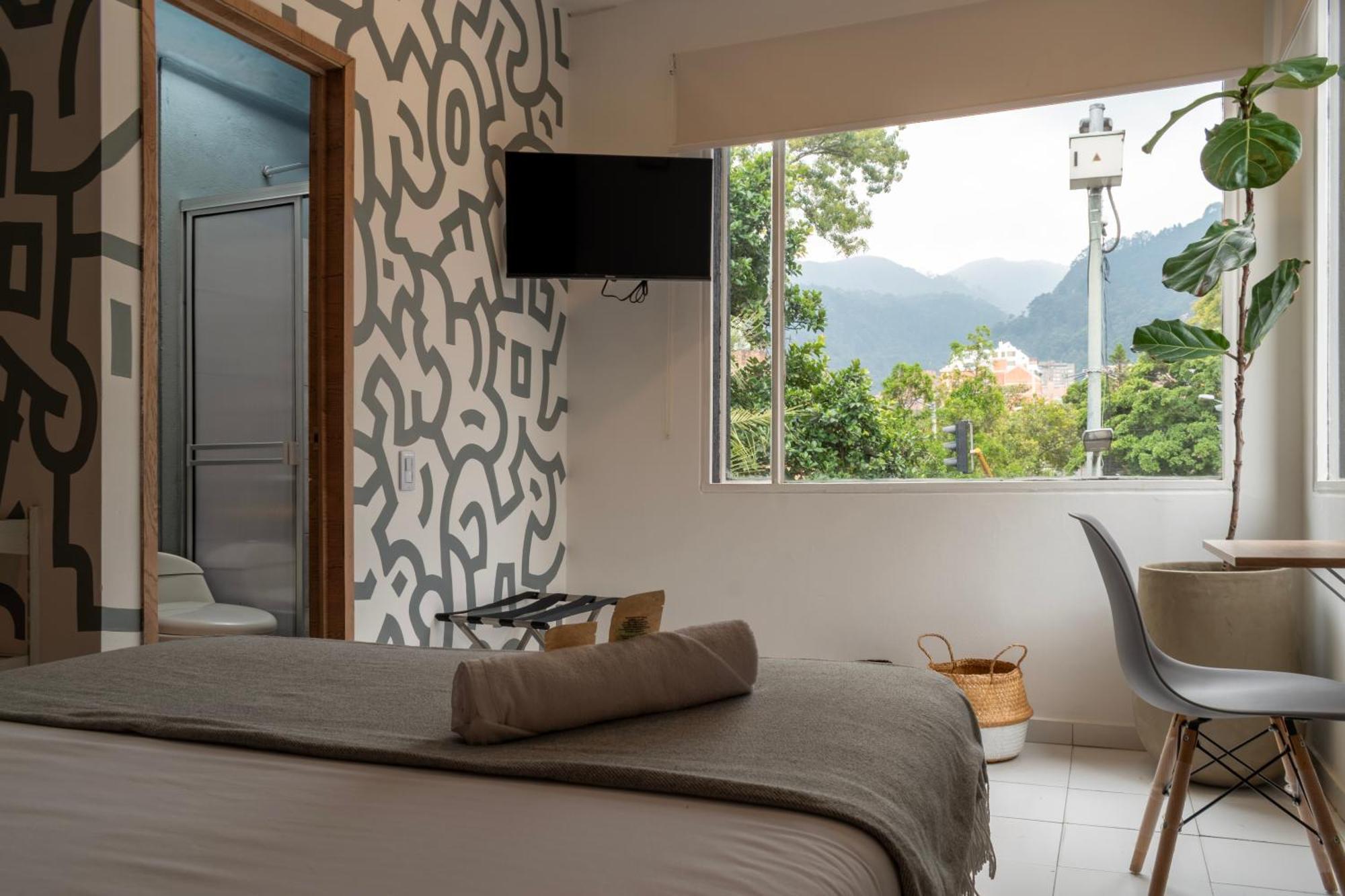 Nomadia Hostel Boutique Bogota Bagian luar foto